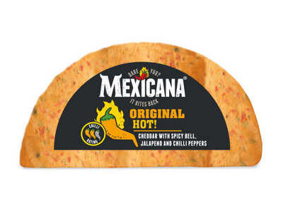 Čederis MEXICANA su paprikų mišiniu, 48,2 % rieb. s. m., 1 kg