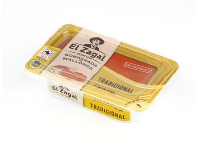 Vytinta tepamoji dešra, SOBRASADA  de MALLORCA, tradicinė, I r., 200g