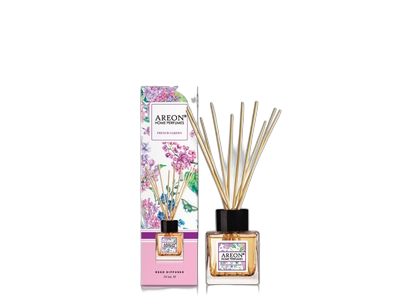 Oro gaiviklis-kvapnios lazdelės Botanic Areon Home 50ml French Garden