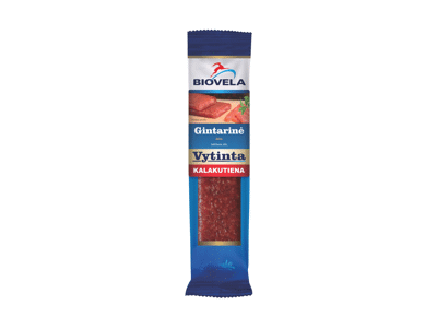 Vytinta GINTARINĖ dešra, a. r., 200 g