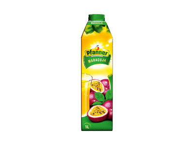 Pasiflorų sulčių gėrimas, 1 l