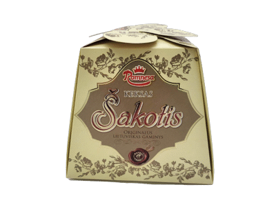 Suvenyrinis šakotis ROMNESA, 140g
