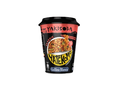 Greitai paruošiami makaronai YAKISOBA (klasikiniai), 93 g