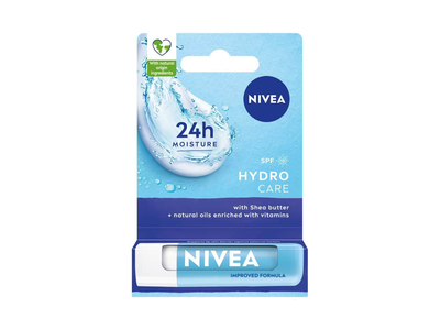 Lūpų balzamas NIVEA HYDRO CARE, 4,8g