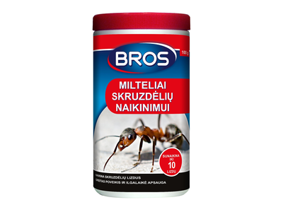 BROS milteliai nuo skruzdėlių, 100 g