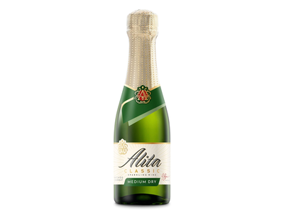 Nealk. put. p. s. vynas ALITA CLASSIC, 0,2 l