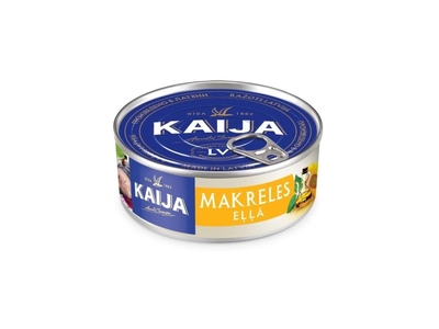 Konservuota skumbrė KAIJA, aliejuje, 240 g