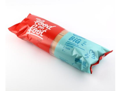 Sumuštinis BIG SUBMARINAS, su vištiena ir sūriu, 255g
