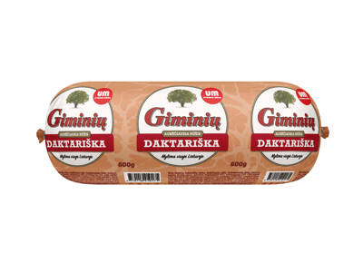 Virta GIMINIŲ DAKTARIŠKA dešra, a. r., 600 g