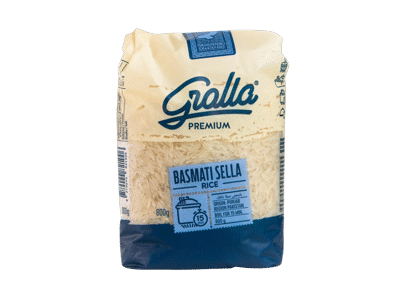 BASMATI ryžiai GRALLA SELLA PREMIUM, 800 g