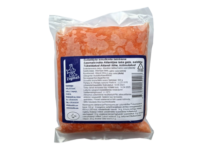 Šald. smulk. TOTORIŠKA lašišiena ZIGMAS, 500g