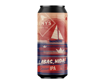 Labas, Nida! Session IPA 0,44 l.