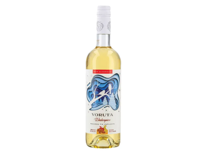 Nealkoholinis baltas vynas VORUTA Winterspice su imbierais,0,75l 