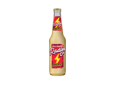 Nealk. alaus kokteilis VOLFAS ENGELMAN RADLER ENERGY, 330 ml
