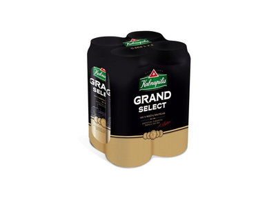 Alus KALNAPILIS Grand Select, 5,4%, 4x568 ml