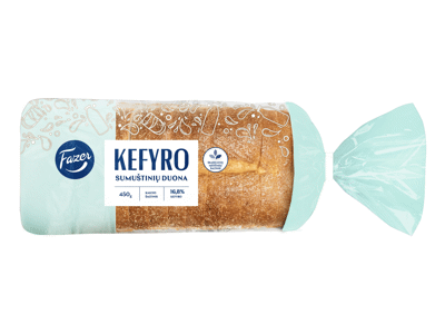 GARDĖSIO sumuštinių duona su kefyru, 450 g