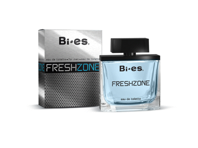 Tualetinis vanduo FRESH ZONE, 100 ml