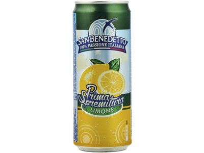 San Benedetto Spermitura Limone Gaivusis gėrimas 0,33 l