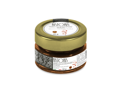 Fermentuoto ančiuvių padažo Colatura perlai RISTORIS, 80 g
