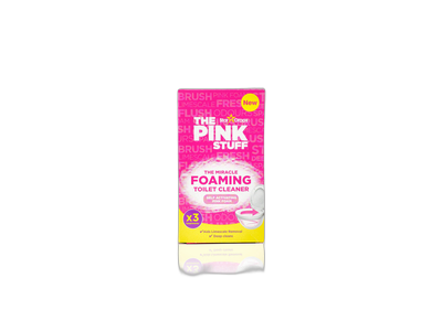 Putojantis klozeto valiklis The Pink Stuff 3x100g