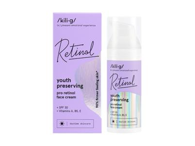 KILIG RETINOL veido kremas su proretinoliu 50 ml