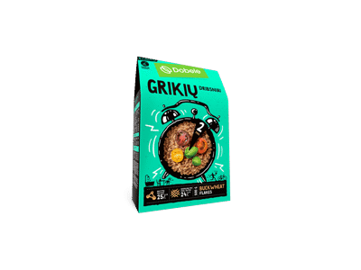 Grikių dribsniai DOBELE, 500 g