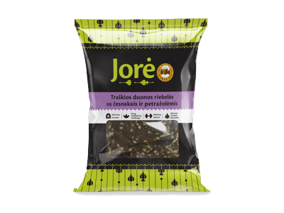 Traškios GARDĖSIO duonelės JORĖ su petražolėmis, česnakais, 150 g