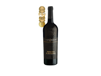Raudonasis sausas vynas EMPORIUM PRIMITIVO, 750 ml