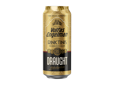 Alus VOLFAS ENGELMAN Rinktinis, 5,2 %, 0,5 l, vnt, skardinė
