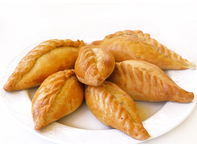 Šaldytas kibinas su grybų įdaru 120g x 10 vnt
