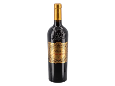 Raudonasis pusiau sausas vynas su SGN CONTE PARELLI APPASSIMENTO PUGLIA IGT (15%), 0,75 l
