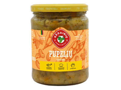 KĖDAINIŲ pupelių sriuba, 480g