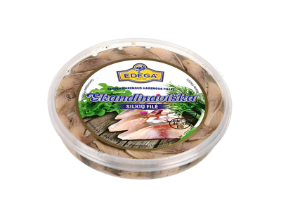 SKANDINAVIŠKA silkių filė EDEGA, 200 g