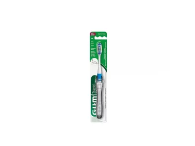 G.U.M dantų šepetėlis TRAVEL TOOTHBRUSH 158, 1 vnt.