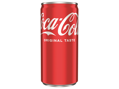 Gazuotas gaivusis gėrimas COCA-COLA, 200 ml