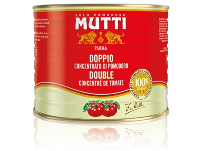 Pomidorų koncentratas MUTTI, 2,1 kg