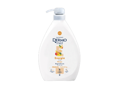Dušo želė DERMOMED TALC & IRIS, 1 l