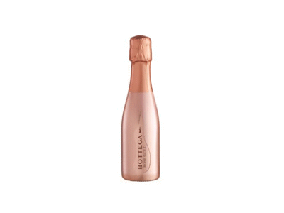 Putojan. rausvasis sausas vynas BOTTEGA GOLD BRUT ROSE, 0,2l, 200 ml