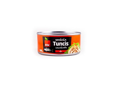 Tunas BLIK aliejuje, 185 g