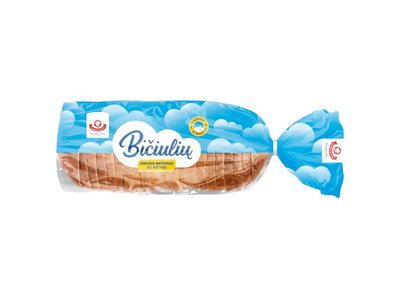 ** Bičiulių batonas su kefyru, 500 g