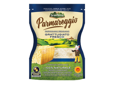 Kietasis sūris Parmigiano Reggiano PARMAREGGIO, tarkuotas, SGN, PDO,100 g