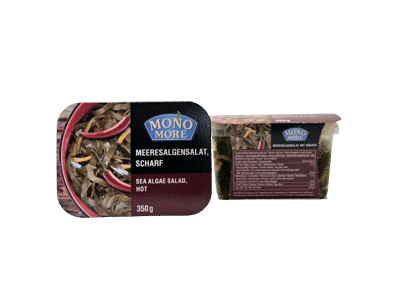 Jūrų dumblių aštrios salotos, 350 g