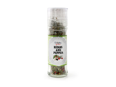 Žolelės ir pipirai SELECTION BY RIMI, 20g