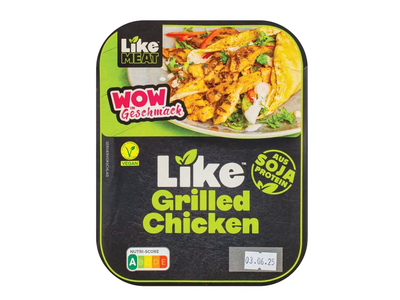 Keptos vištienos tipo sojų gabaliukai LIKE MEAT, 4x180g