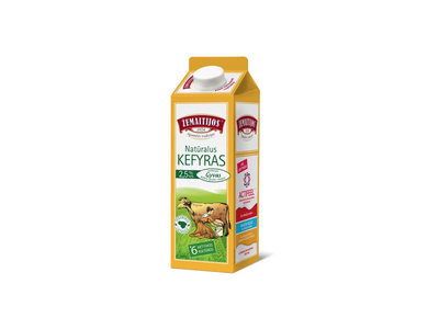 Kefyras ŽEMAITIJOS, 2,5% rieb., 900 g