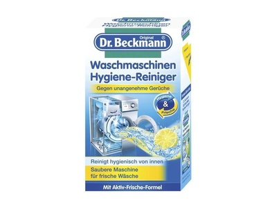 Higieninė skalbimo mašinų priežiūros priemonė DR. BECKMANN, 250 g