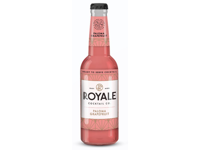 Alkoholinis kokteilis ROYALE, Grapefruit Paloma, 5%, 0,33 l, butelis