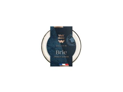 Bri WELL DONE PREMIUM, 98,8 % rieb. s. m., 125 g