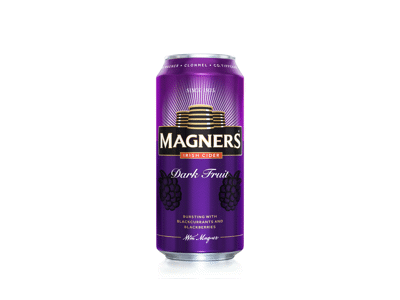Sidras MAGNERS DARK FRUIT, 440 ml