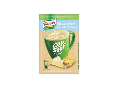 Tiršta sūrio sriuba, KNORR, 22 g